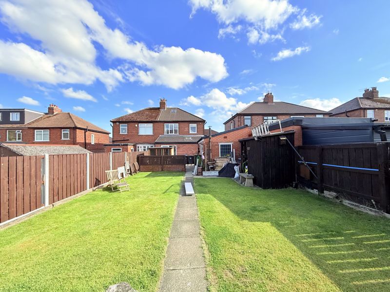 Rear Garden- click for photo gallery